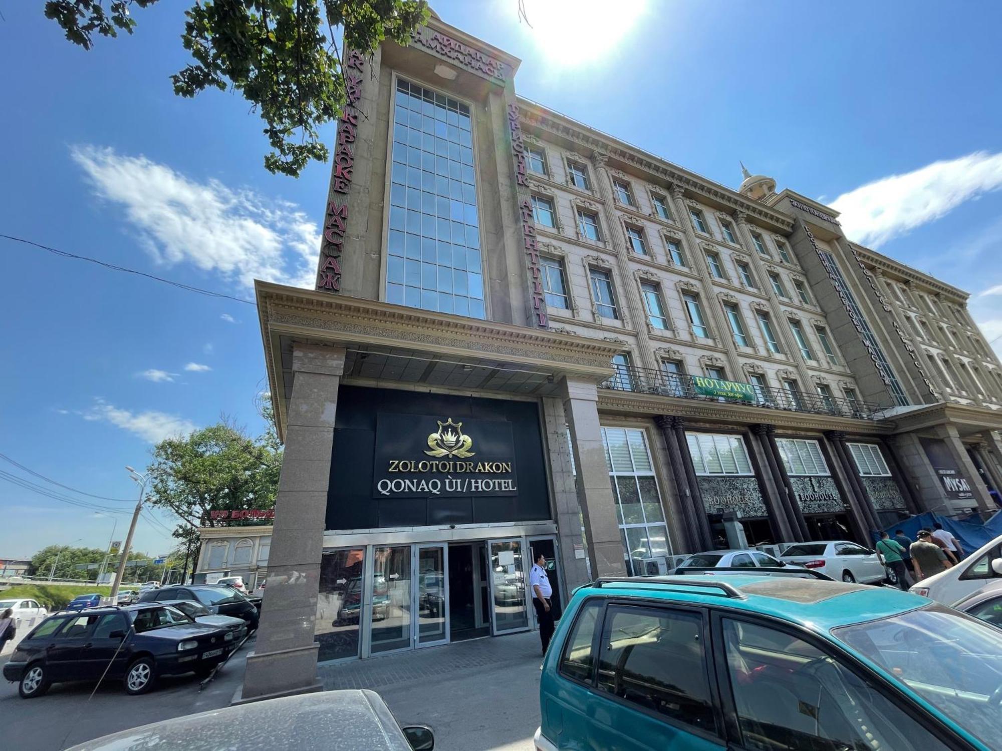 Zolotoi Drakon Hotel Almaty Ngoại thất bức ảnh