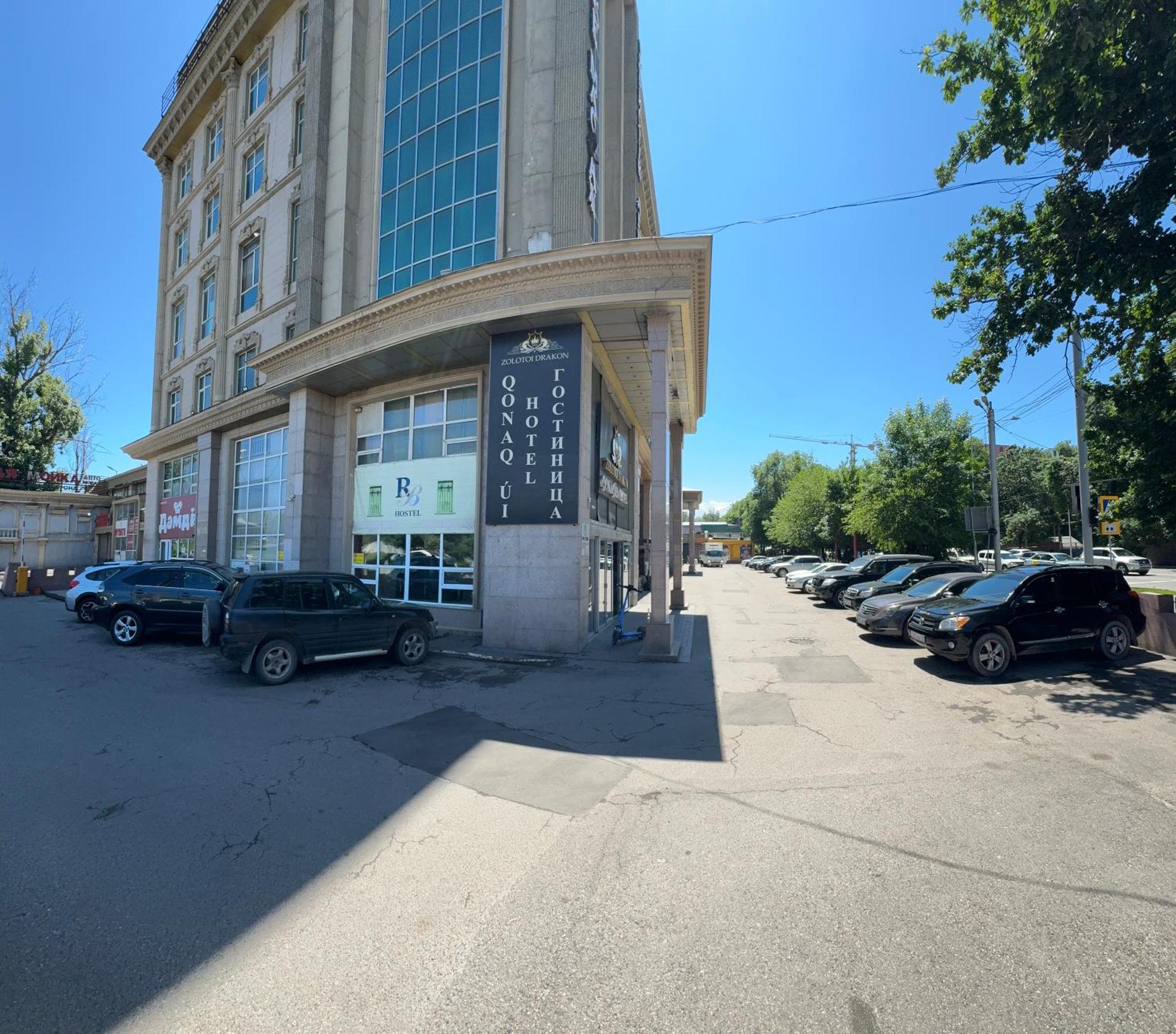 Zolotoi Drakon Hotel Almaty Ngoại thất bức ảnh